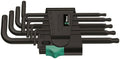 Wera 967/9 TX 1 SB TORX® L-Key Set With Ball End 9 Pieces 05073598001