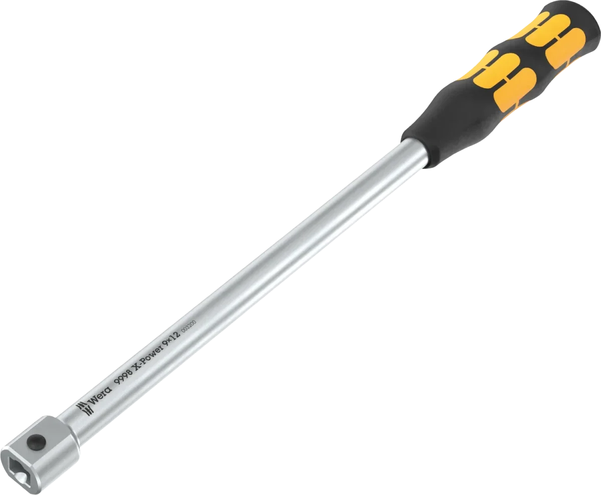 Wera 9998 X Power Actuation Tool for 9x12 mm Insert Tools