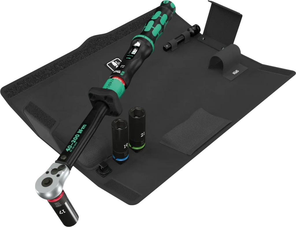 Wera Click-Torque Lock C 3 Car Wheel Change Set 1