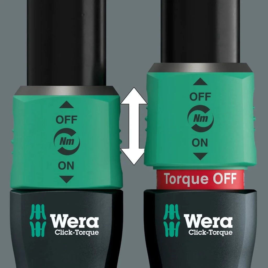 Wera Click-Torque Lock C 3 Car Wheel Change Set 1