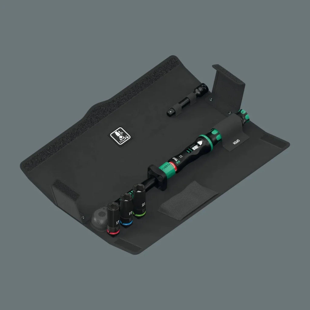 Wera Click-Torque Lock C 3 Car Wheel Change Set 1