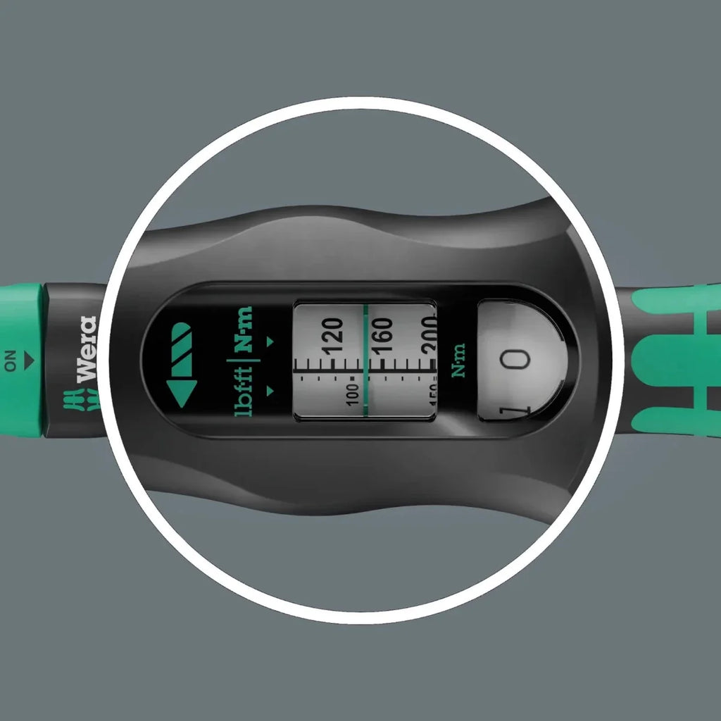 Wera Click-Torque Lock C 3 Car Wheel Change Set 1