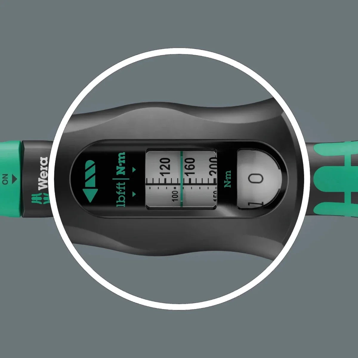 Wera Click-Torque Lock C 3 Car Wheel Change Set 1