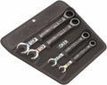 Wera Joker Combination Ratcheting Wrench Set Metric 4 Pieces 05073290001