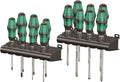 Wera Kraftform Big Pack 300 Series Screwdriver Set 14 Pieces 05105630001
