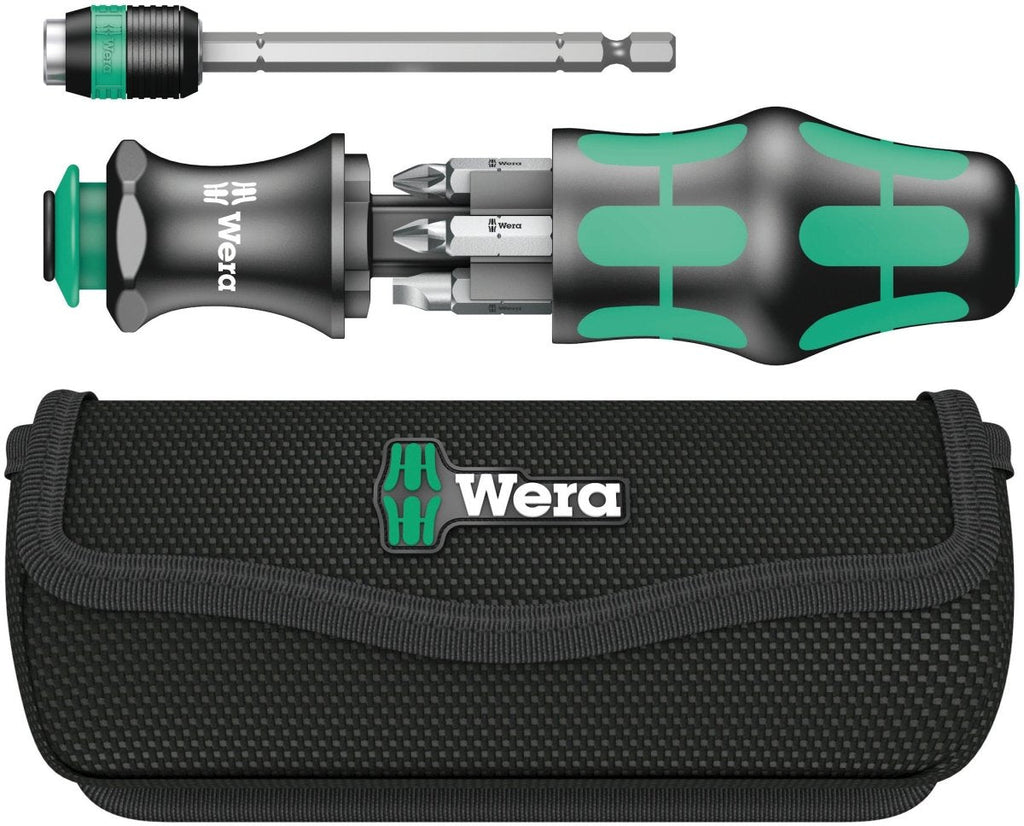 Wera Kraftform Kompakt 20 Combination Driver Magazine and Pouch Set 05051021001