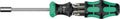 Wera Kraftform Kompakt 27 RA 2 Ratcheting Screwdriver Set 6 Pieces 05051518001