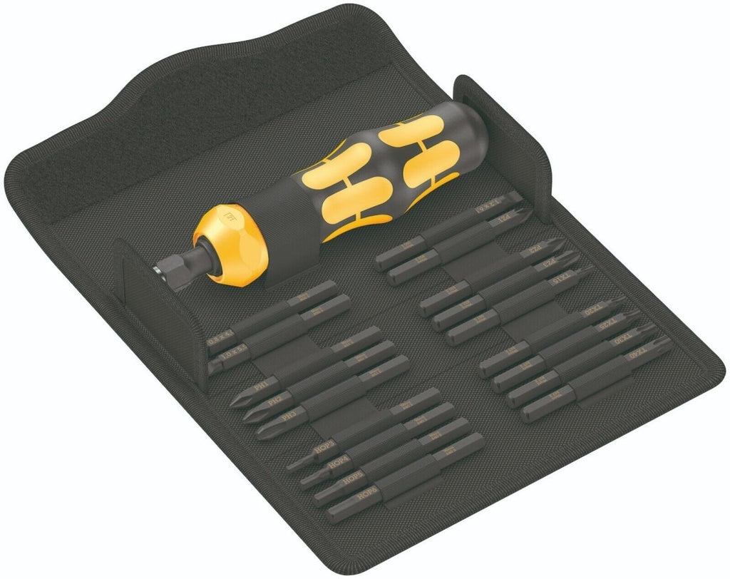 Wera Kraftform Kompakt 900 Set 1 Screwdriver Set 19 Pieces Metric 05018110001