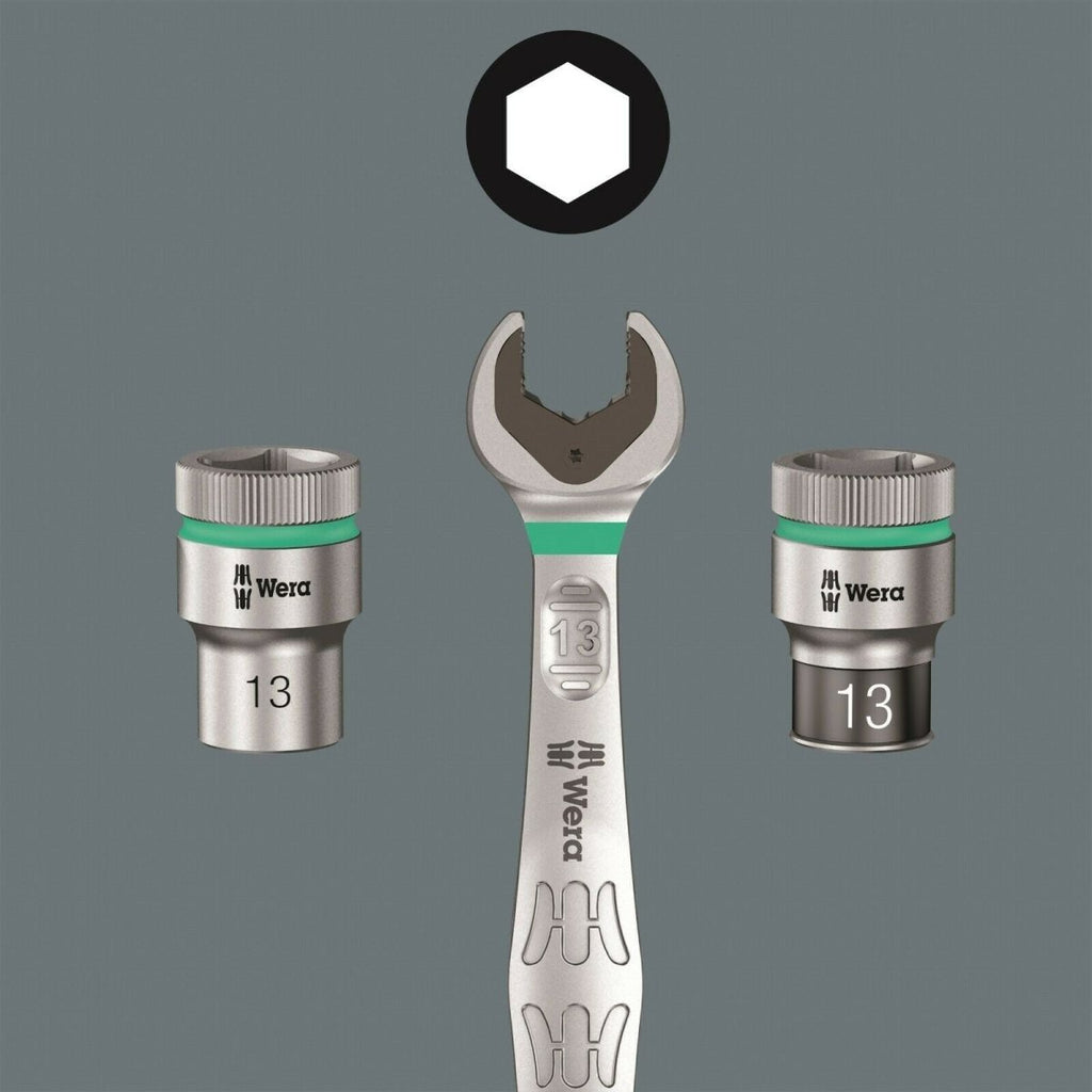 Wera Kraftform Kompakt Maintenance W1 USA Set Metric 35 Pieces 05135870001