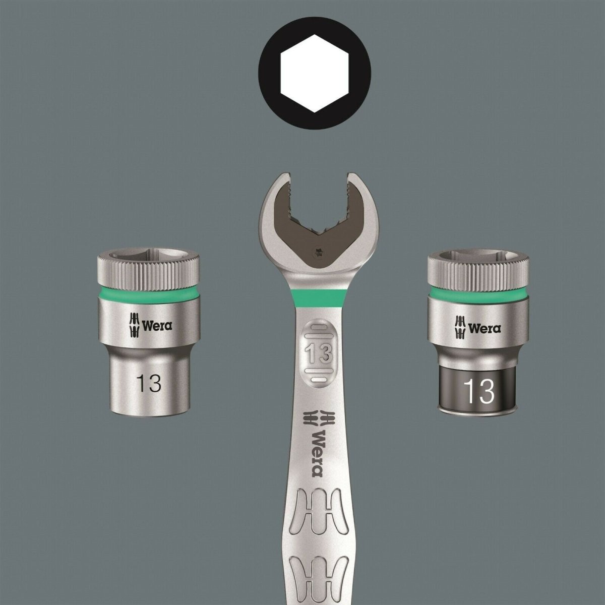 Wera Kraftform Kompakt Maintenance W1 USA Set Metric 35 Pieces 05135870001