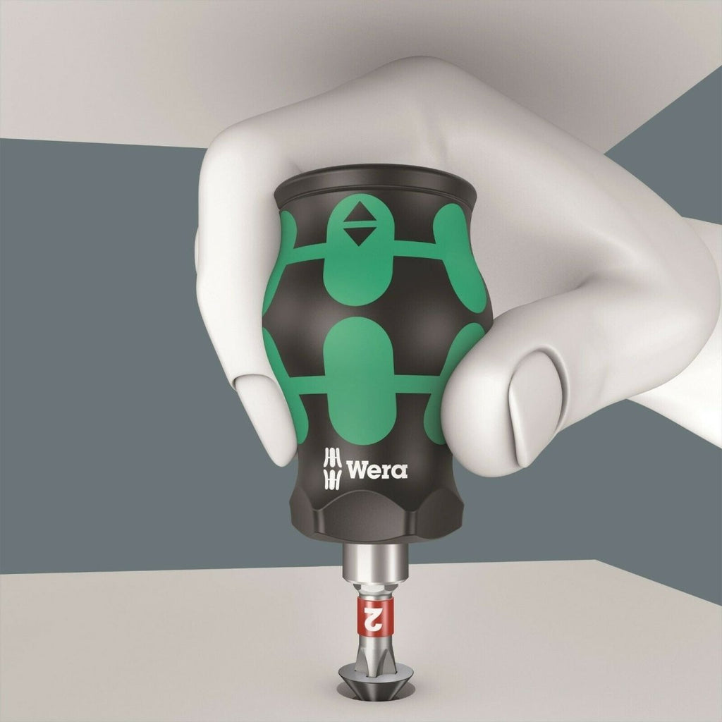 Wera Kraftform Kompakt Stubby Magazine 2 Screwdriver Set 05008874001