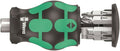 Wera Kraftform Kompakt Stubby Magazine 4 Screwdriver Set 05008877001