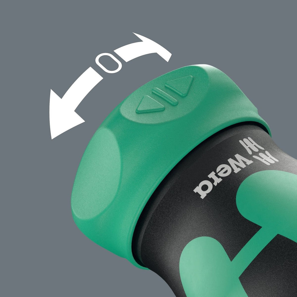 Wera Kraftform Kompakt Stubby Magazine RA 2 Screwdriver Set 6 Pieces 05008892001