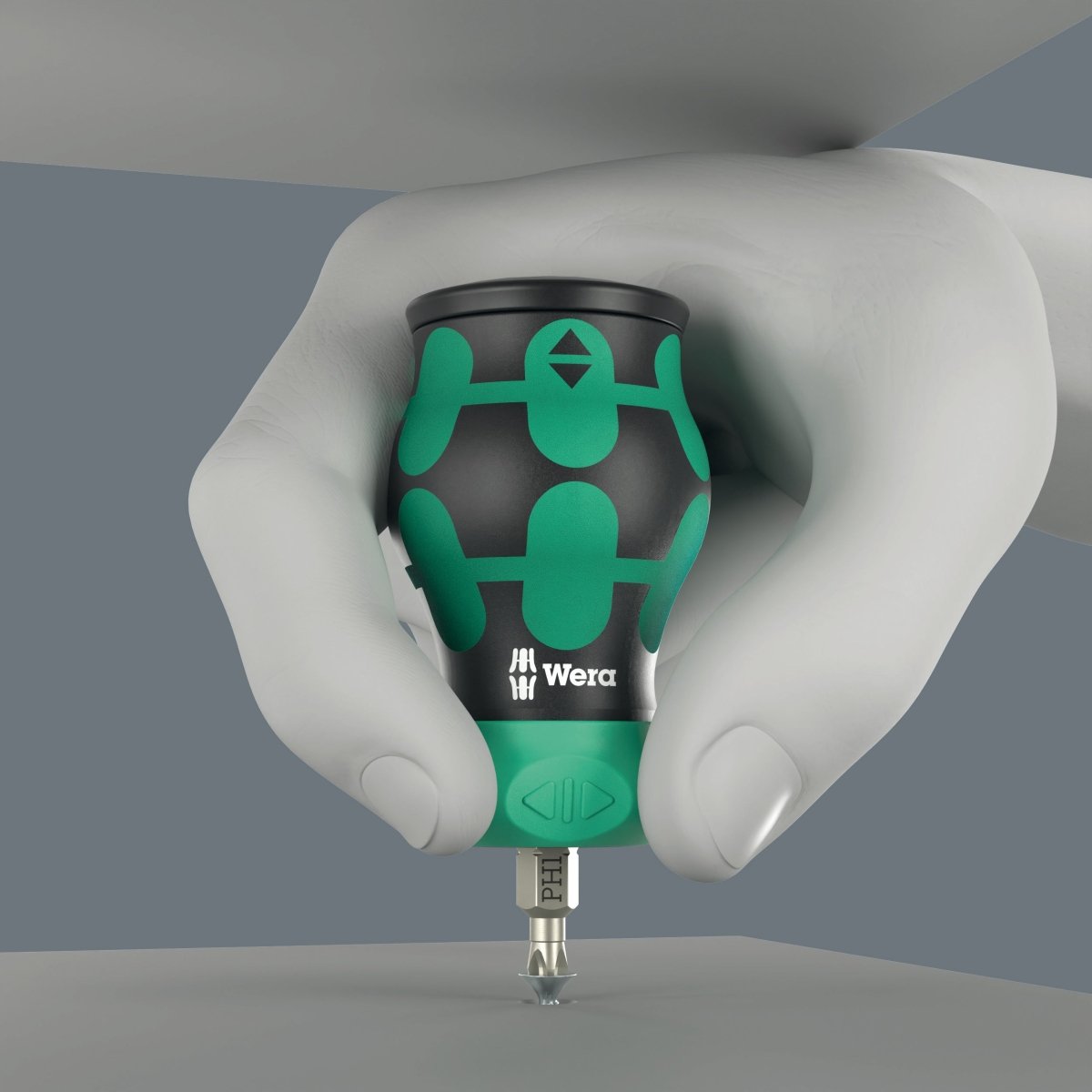 Wera Kraftform Kompakt Stubby Magazine RA 4 Screwdriver Set 6 Pieces 05008893001