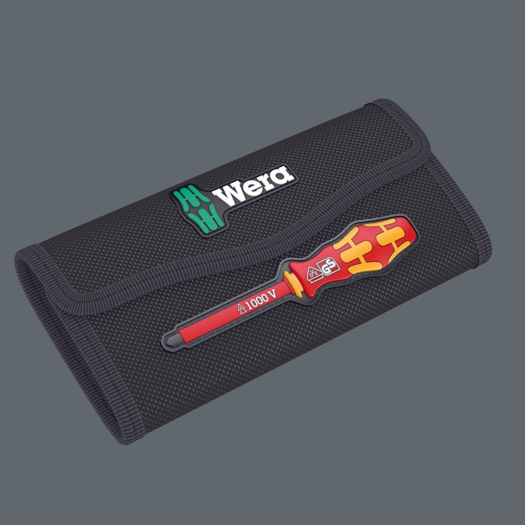 Wera Kraftform Kompakt VDE 17 Universal 1 Tool Finder Screwdriver Set 05006611001