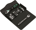 Wera Kraftform Kompakt Zyklop MS1 Metal Speed Socket Wrench Set 1/4" 05135949001