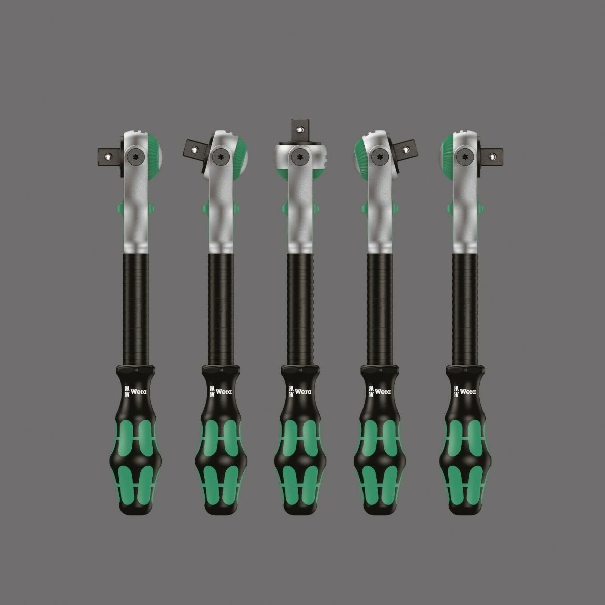Wera Kraftform Kompakt Zyklop Speed Ratchet Set 1/4" Drive Metric 05051045001