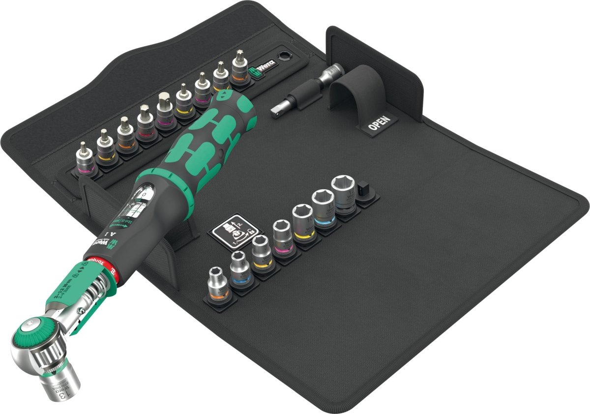 Wera Safe Torque A 1 SHK Wrench Set 1 2-12 Nm 1/4" Drive Metric 05136073001