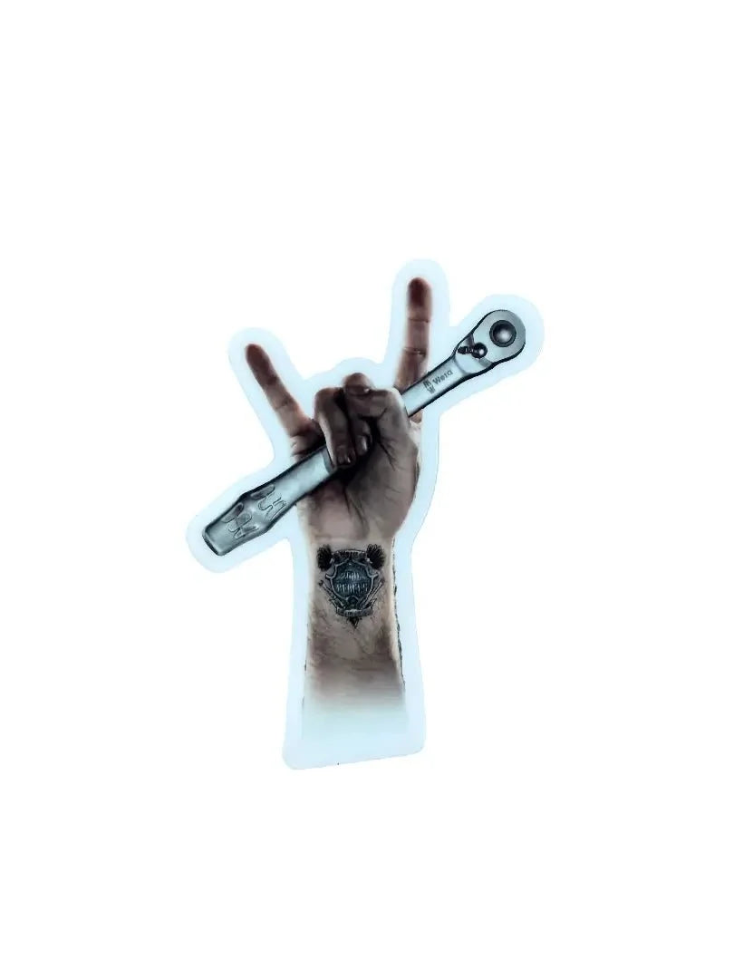 Wera Tool Rebel Vinyl Sticker Collection