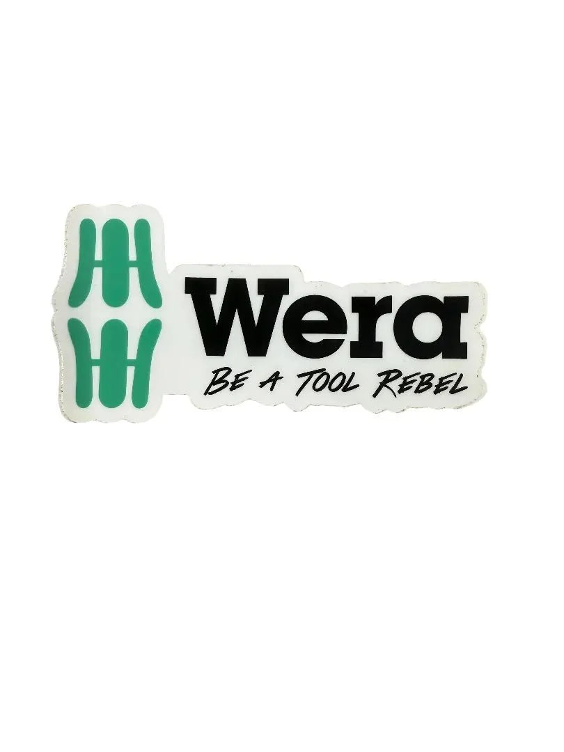 Wera Tool Rebel Vinyl Sticker Collection