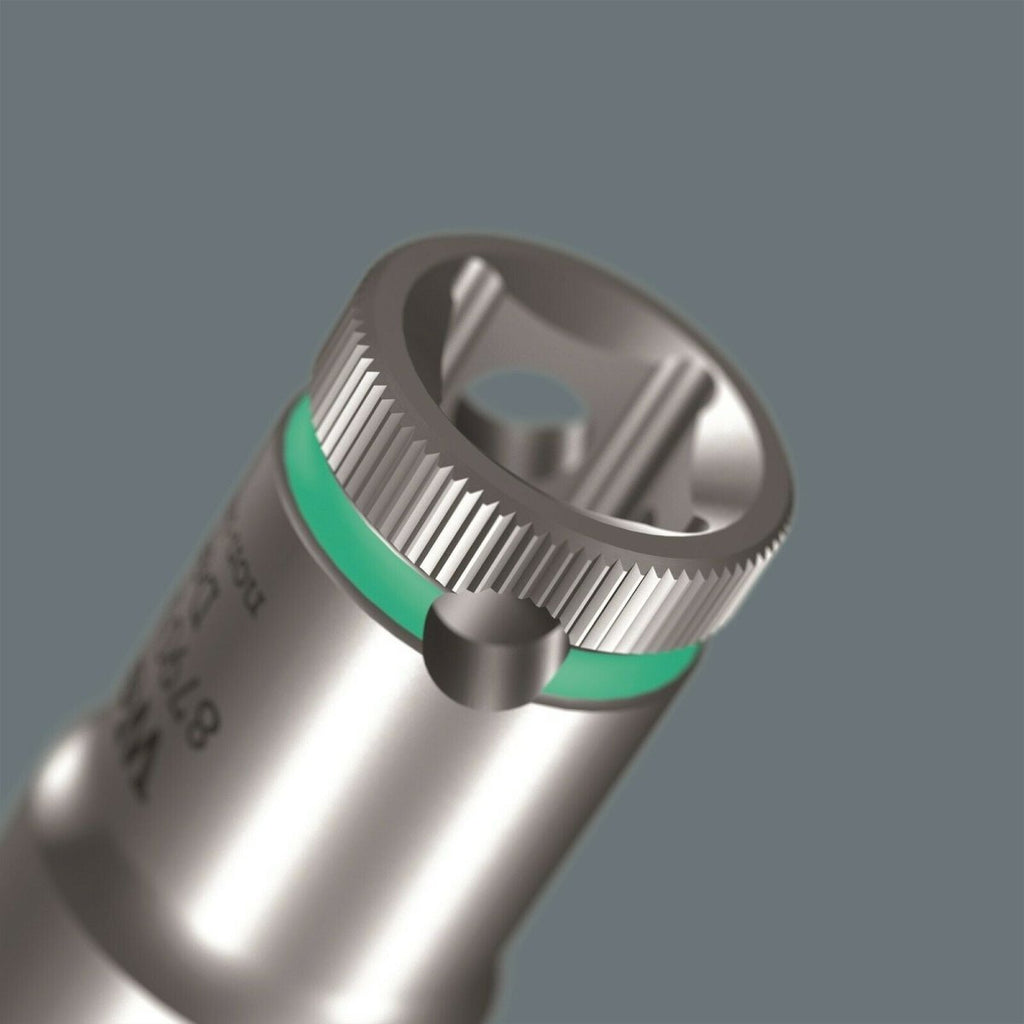 Wera Zyklop Magnetic Socket Rail C Deep 1 Set 1/2" Drive 6 Pieces 05005470001