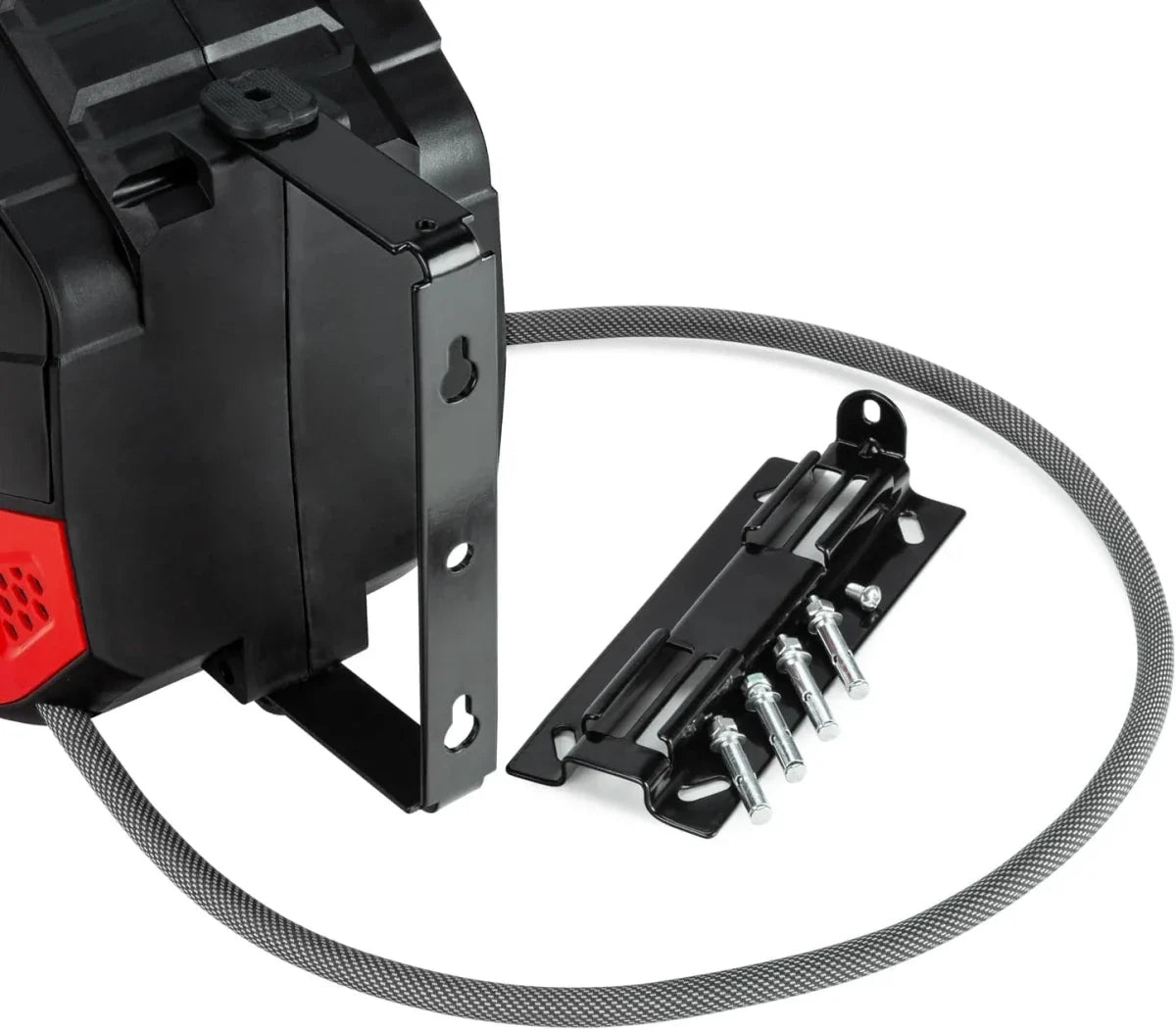 Work Hose 1600 Series Retractable Air Hose Reel – 3/8" x 50' (300 PSI)