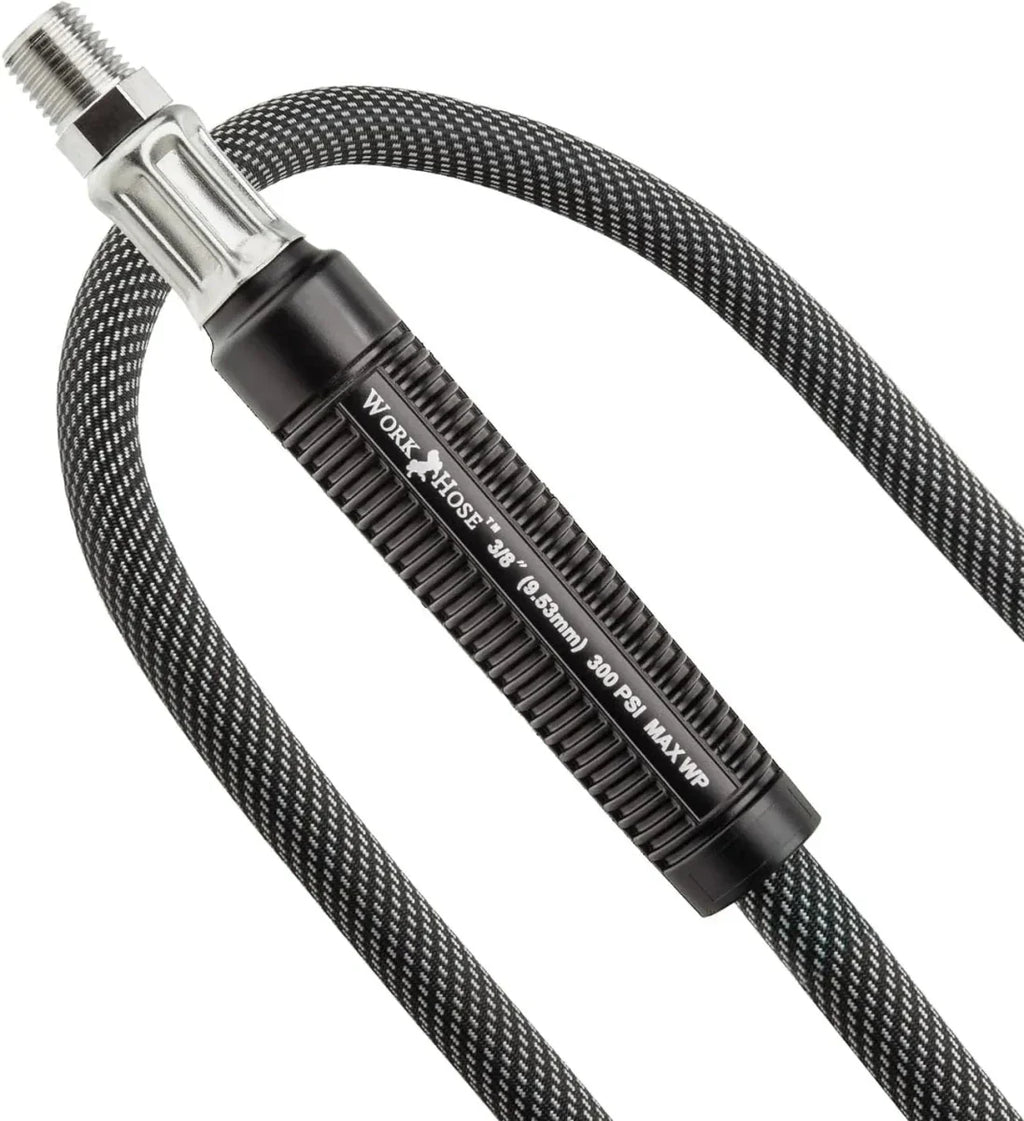 Work Hose 1600 Series Retractable Air Hose Reel – 3/8" x 50' (300 PSI)