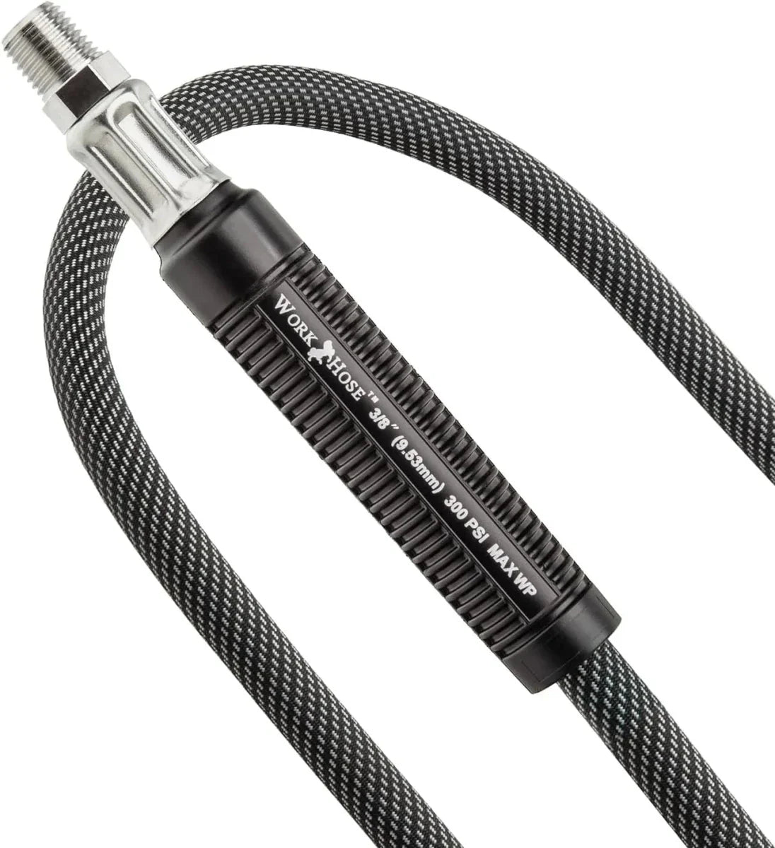 Work Hose 1600 Series Retractable Air Hose Reel – 3/8" x 50' (300 PSI)