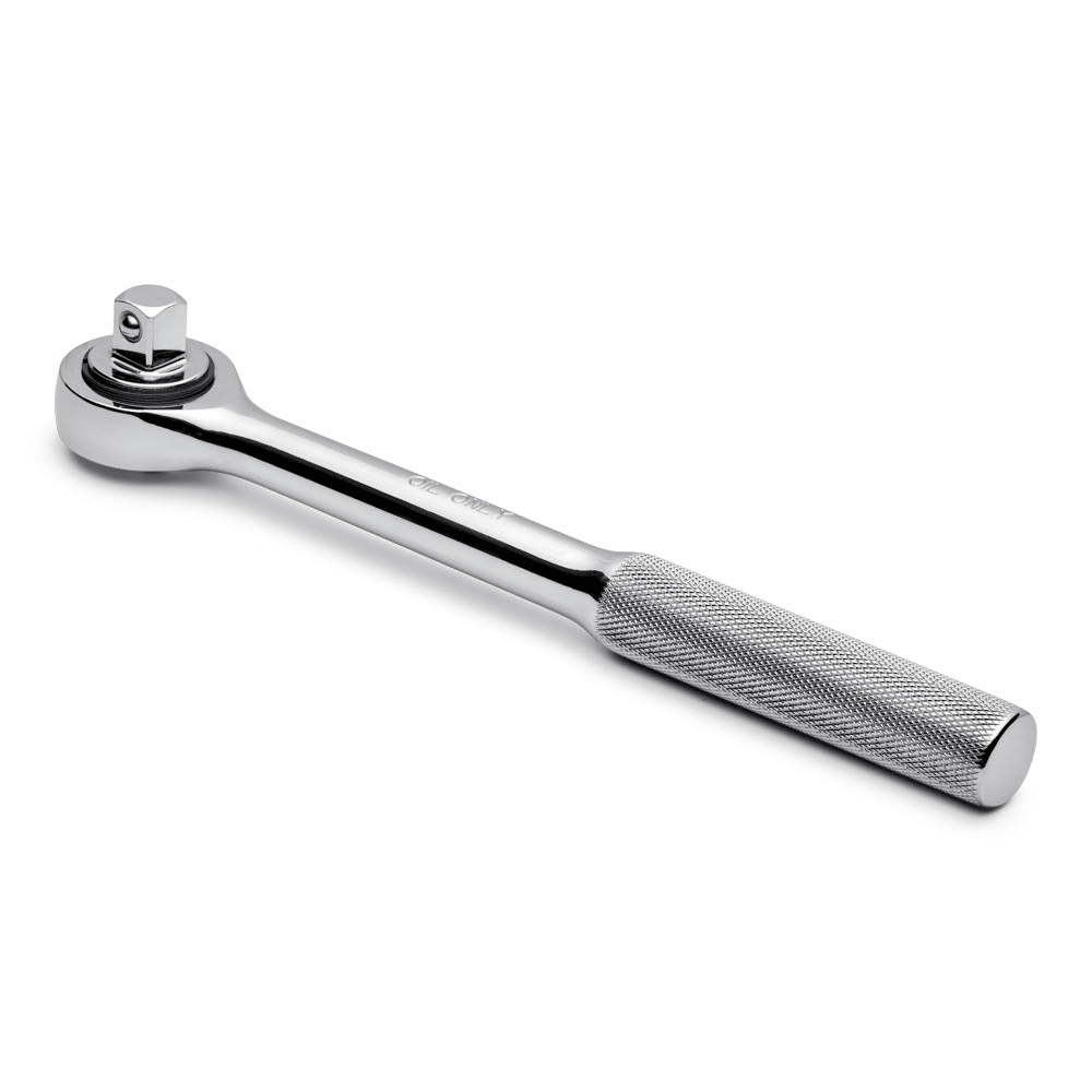 Wright Tool Knurled Grip–Double Pawl Socket Wrench 1/2" Drive 4426