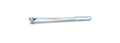 Wright Tool Long Knurled Grip Double Pawl Socket Wrench 1/2" Drive 4425