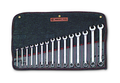 Wright Tool WRIGHTGRIP® 2.0 Metric Wrench Set – 15-Piece 12 Point Combination – 952