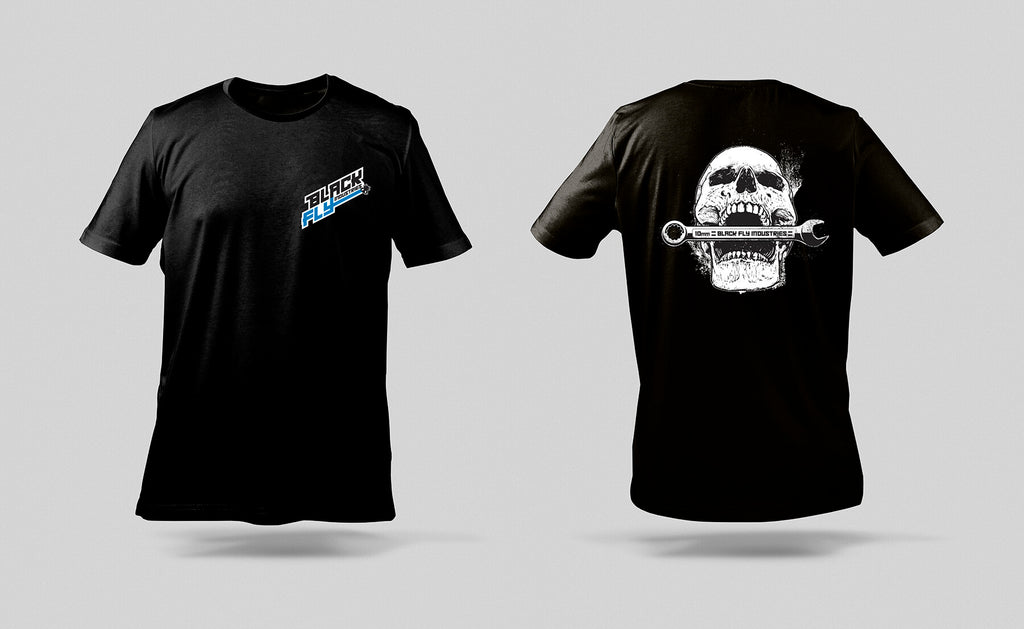 Black Fly Industries Dead Wrench Shirt