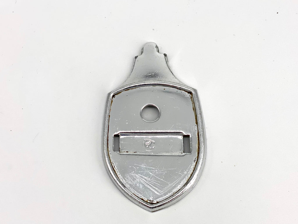 Genuine Volkswagen Beetle Type 1 Hood Crest backing by Volkswagen