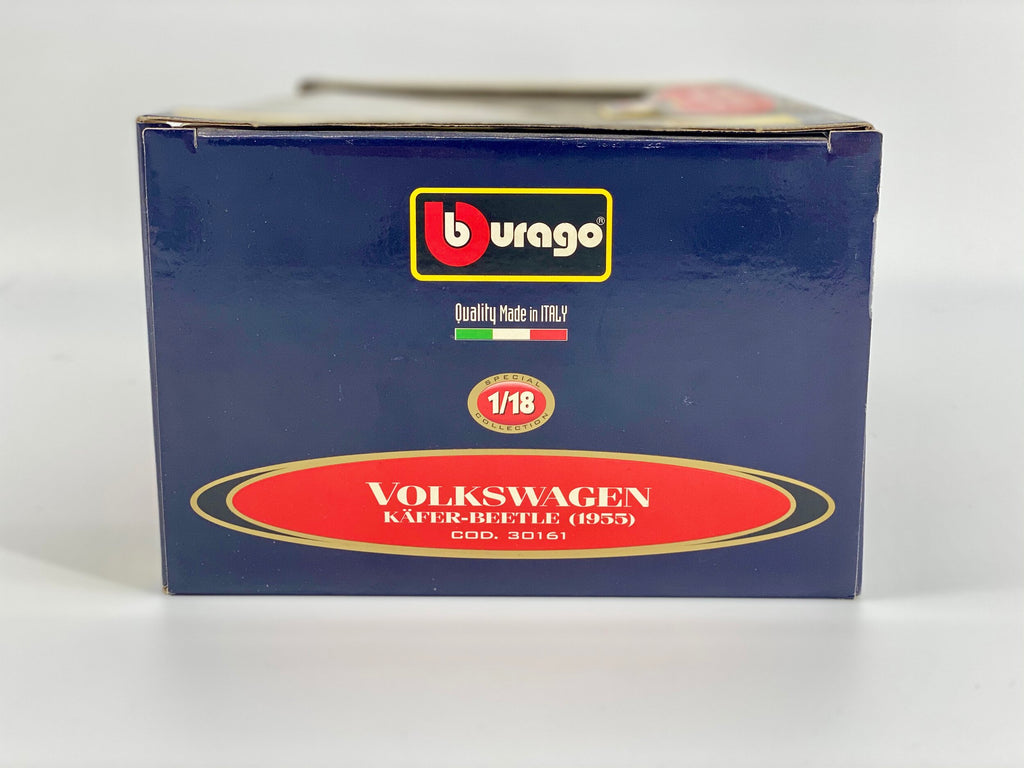 Burago Volkswagen Kafer-Beetle (1955) 1:18 Scale Special Collectible- Made in Italy