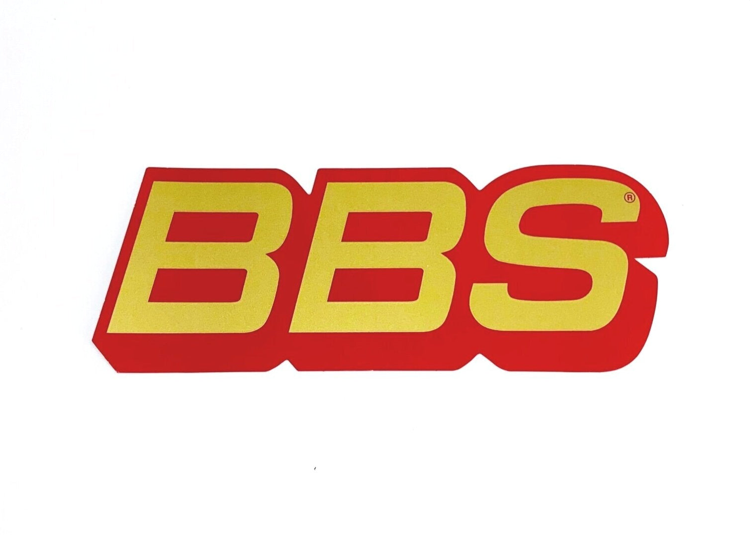 BBS Large decal