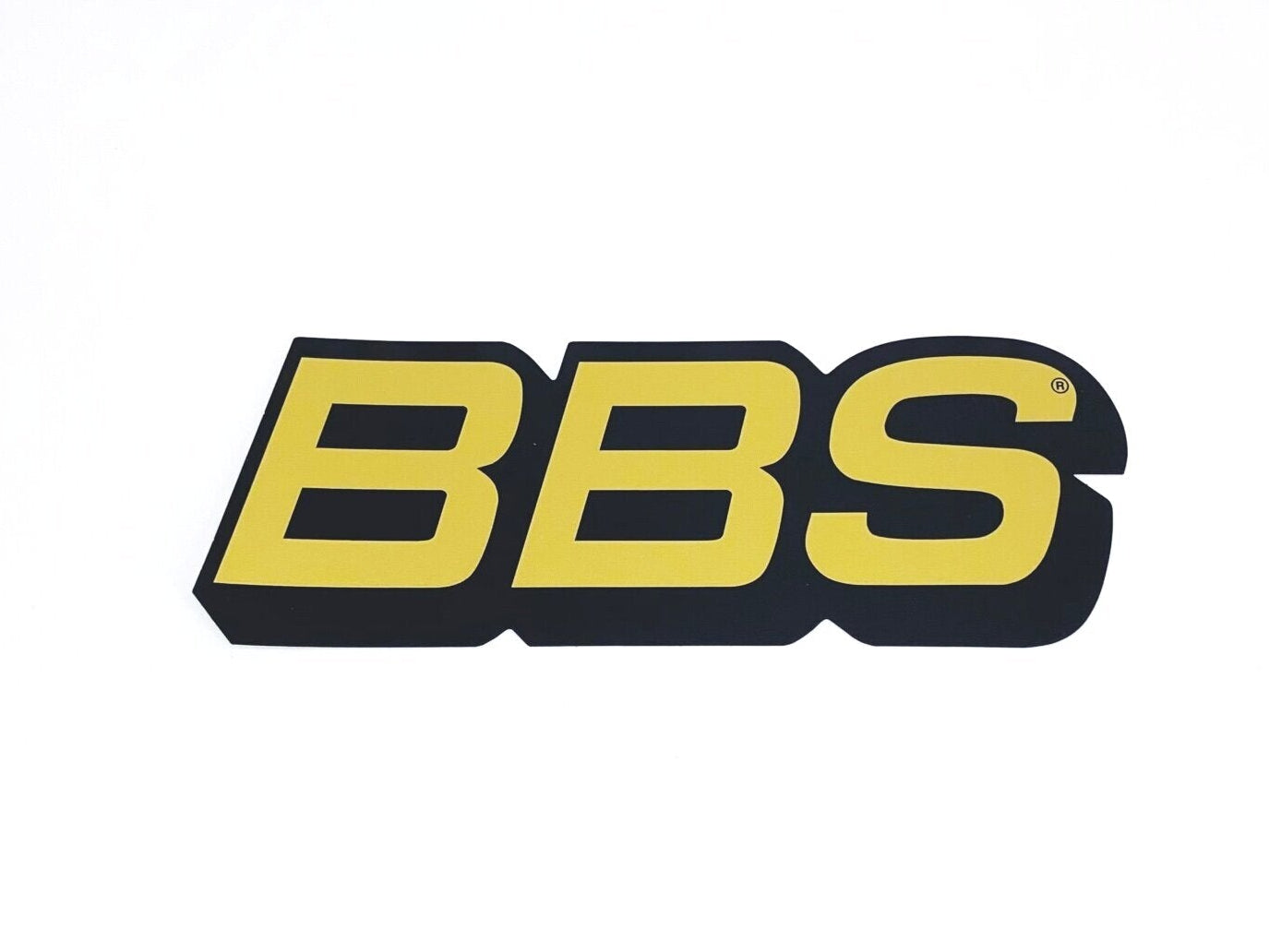 BBS Large decal