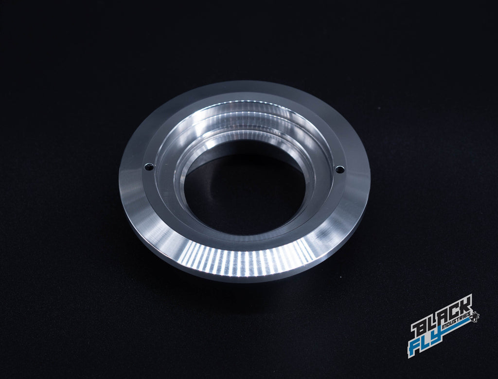 Black Fly Industries BBS Flat Caps with wrench - Large Thread