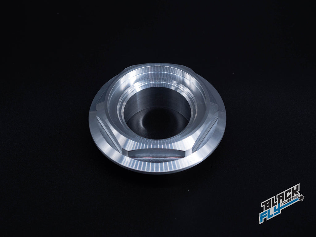 Black Fly Industries BBS 1/2 Height caps - Small Thread