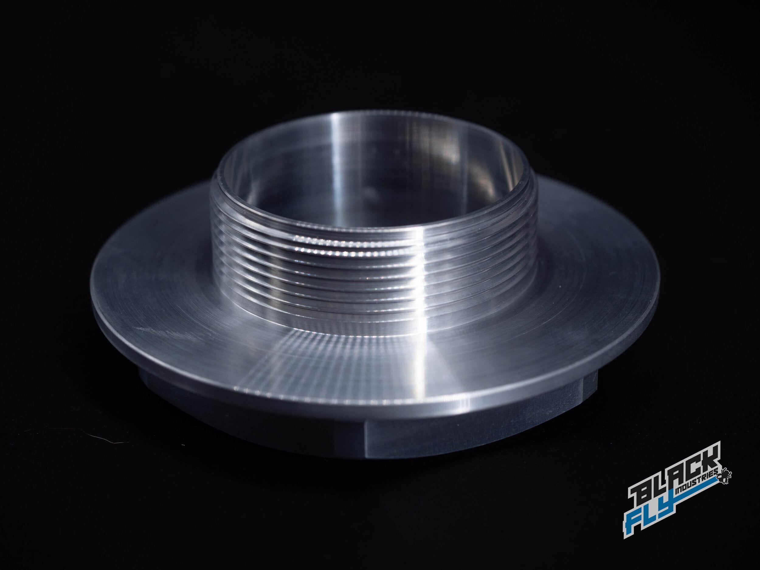 Black Fly Industries BBS 1/2 Height caps - Small Thread