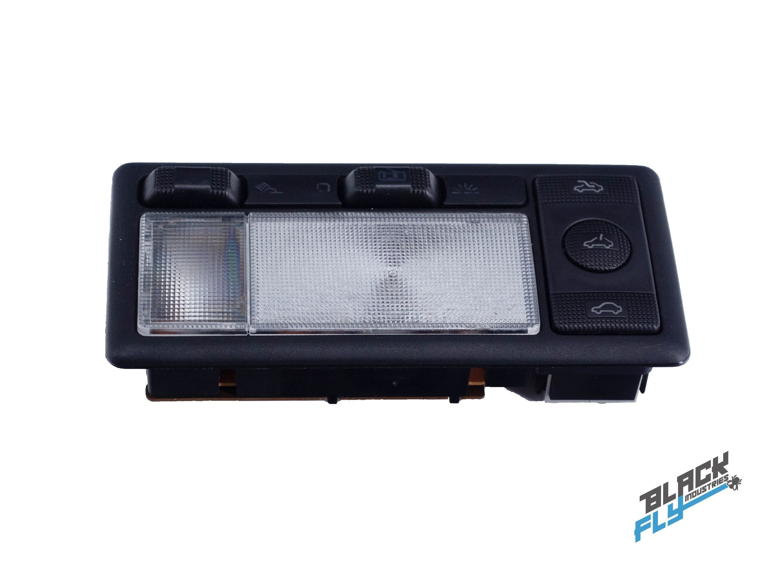 Early Volkswagen Corrado Dome Light/ Sunroof Switch Black Fly Industries