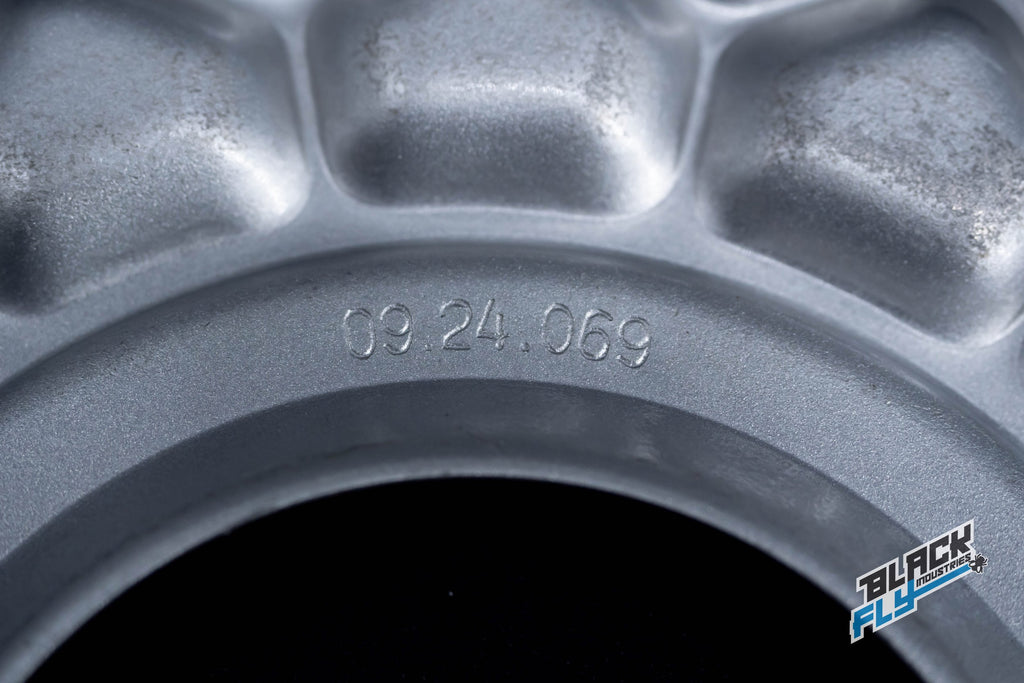 Genuine BBS RS 09.24.069 Waffle Cap by Black Fly Industries