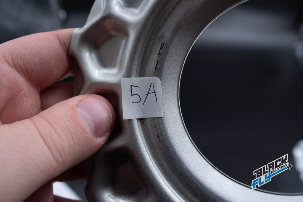 Genuine BBS RS 09.24.069 Waffle Cap by Black Fly Industries