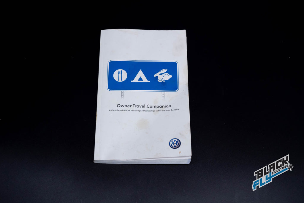 Original Volkswagen Travel Companion book - 2009