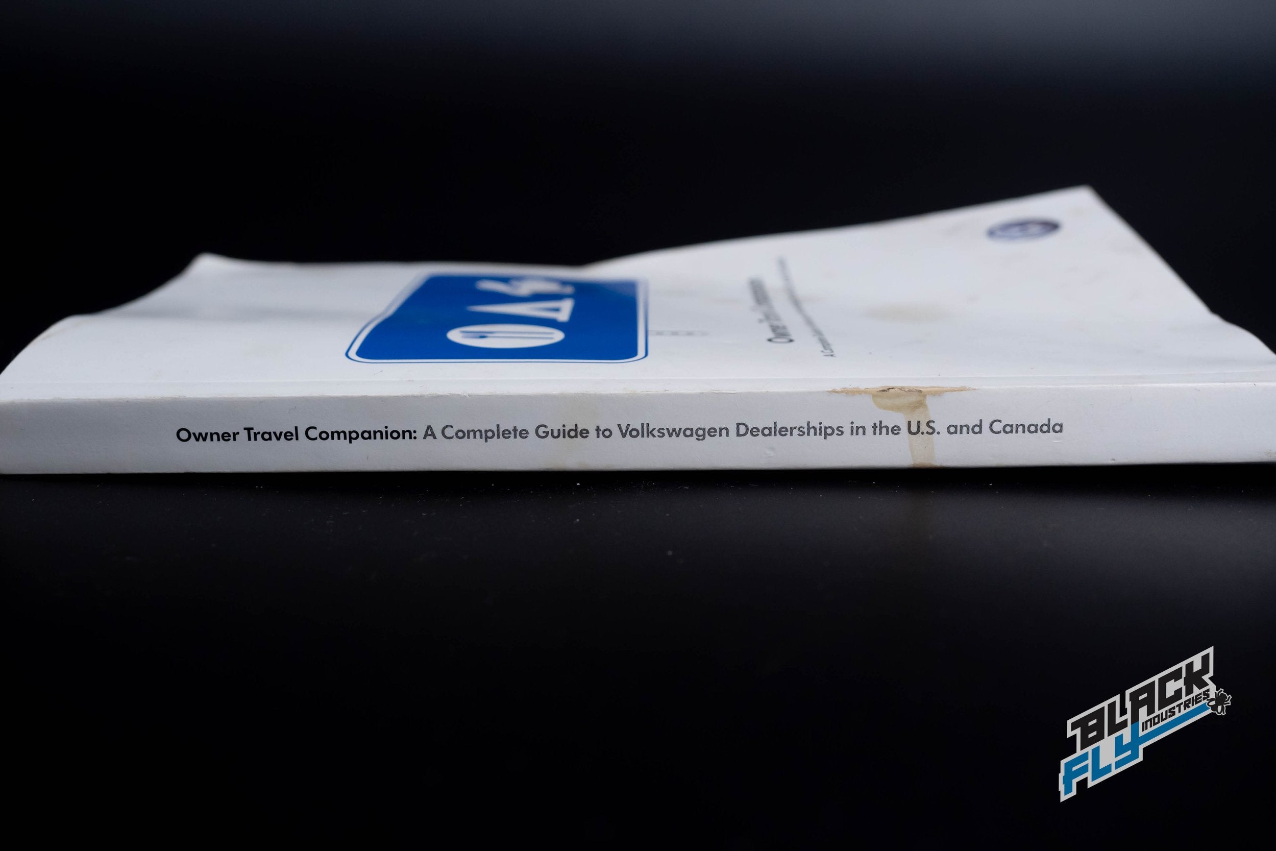 Original Volkswagen Travel Companion book - 2009