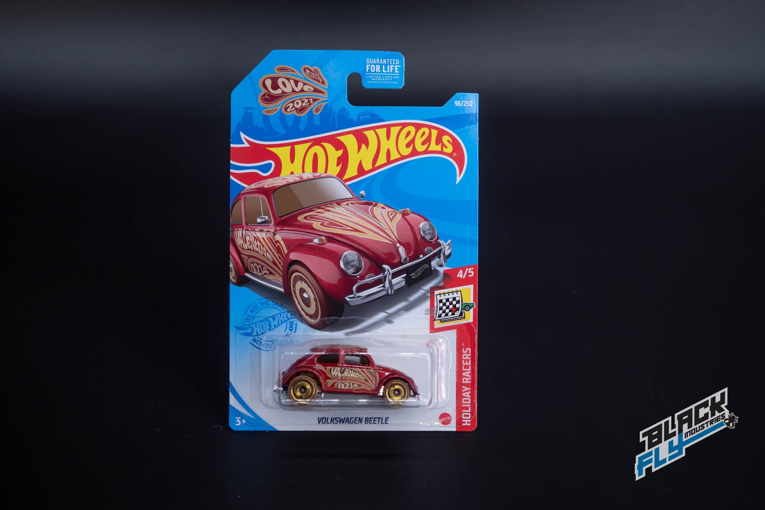 Hot Wheels - Volkswagen Beetle – Black Fly Industries