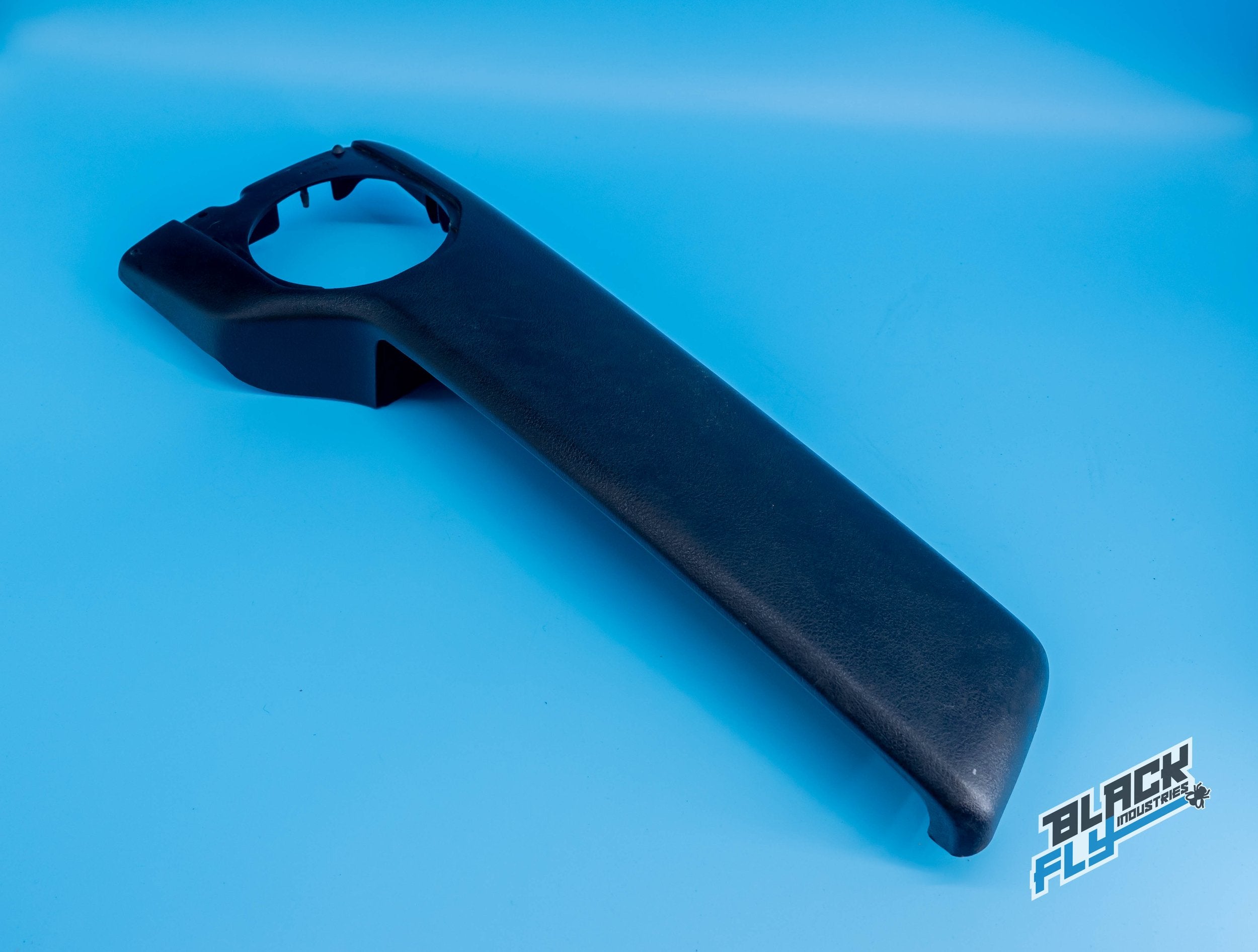 VW Corrado Door Pocket- Right - Early Type black - 535867133