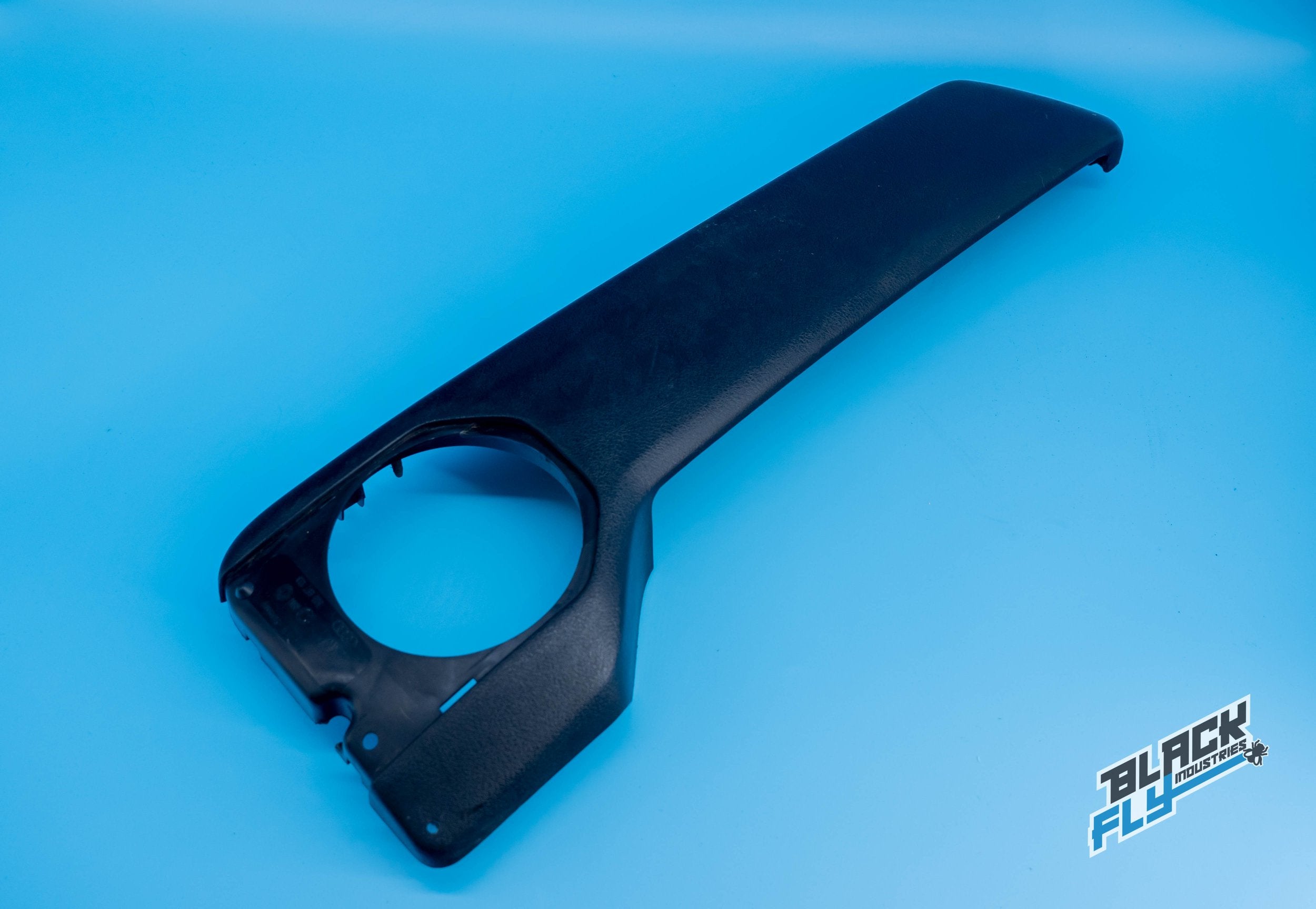 VW Corrado Door Pocket- Right - Early Type black - 535867133