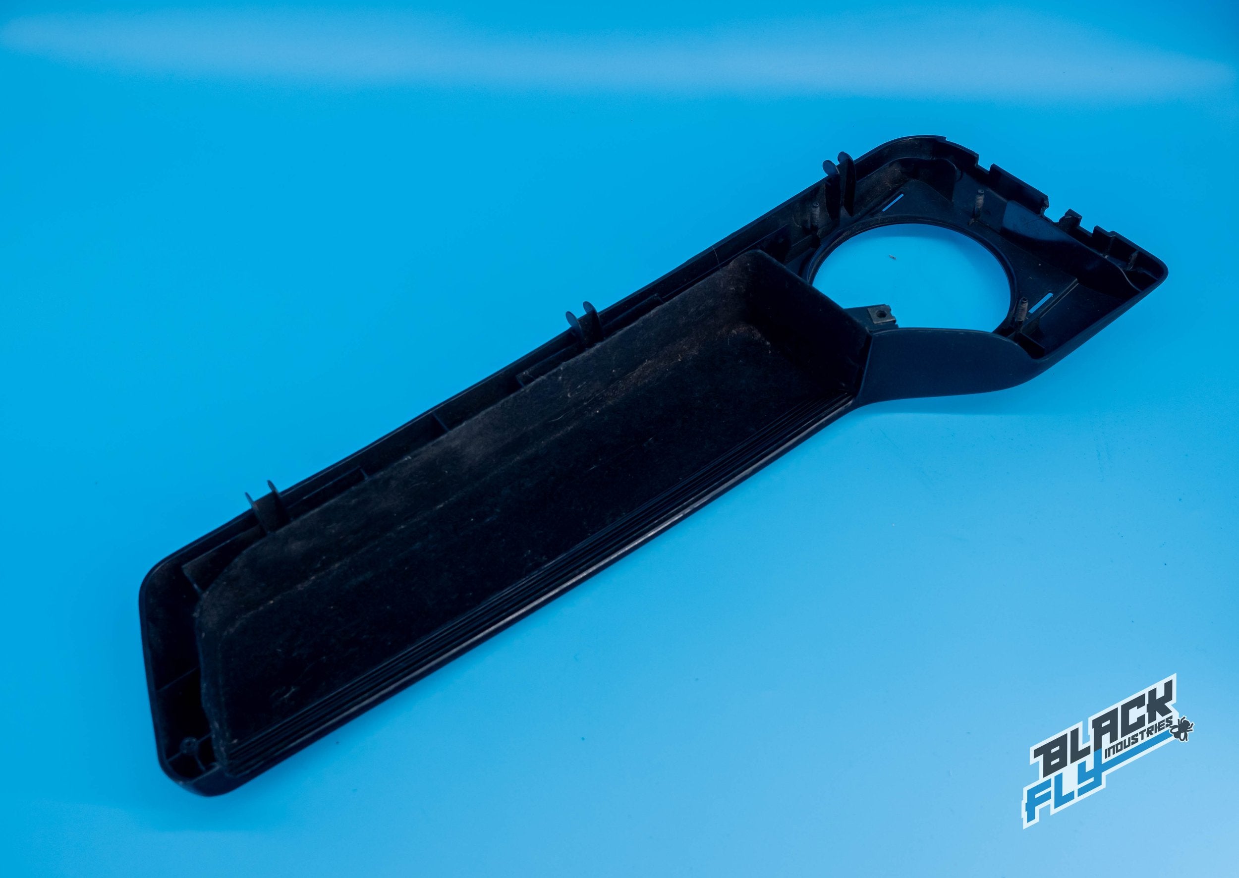 VW Corrado Door Pocket- Right - Early Type black - 535867133