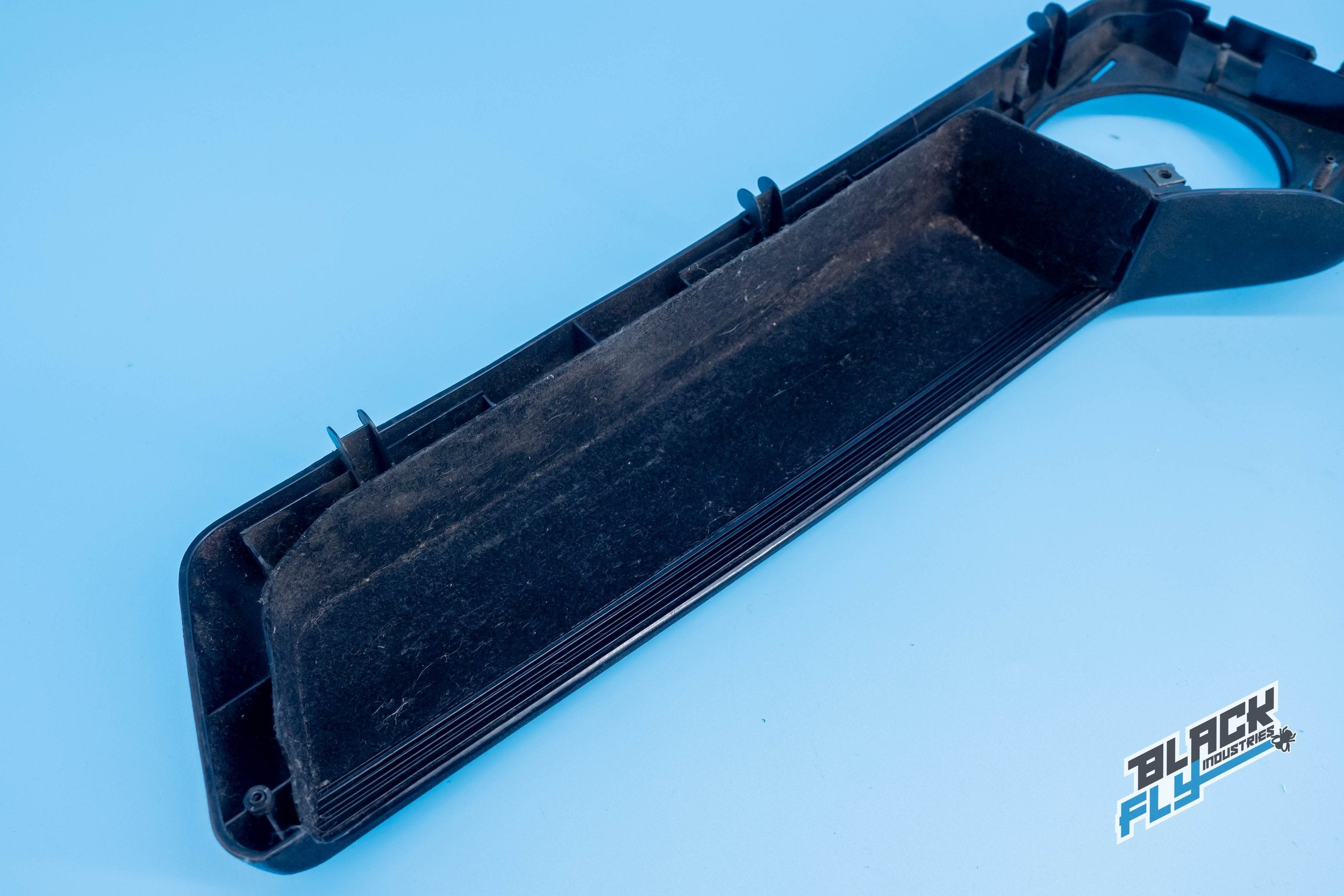 VW Corrado Door Pocket- Right - Early Type black - 535867133