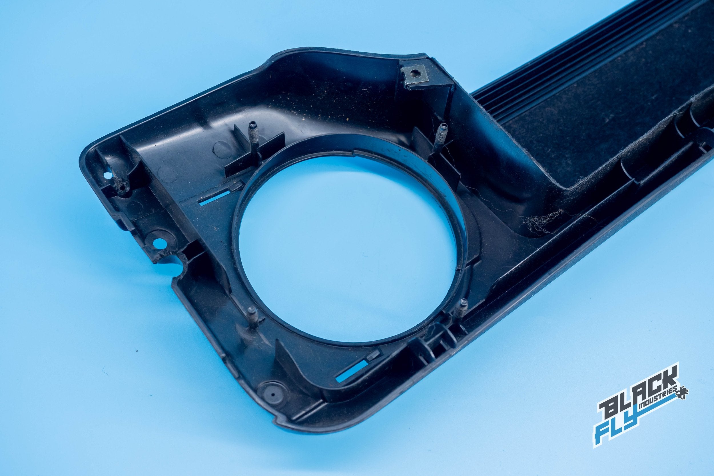 VW Corrado Door Pocket- Right - Early Type black - 535867133